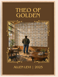 Theo of Golden Classic Book Art Print by Allen Levi – book poster