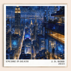 Encore In Death Literary Art Print by J. D. Robb – image 1