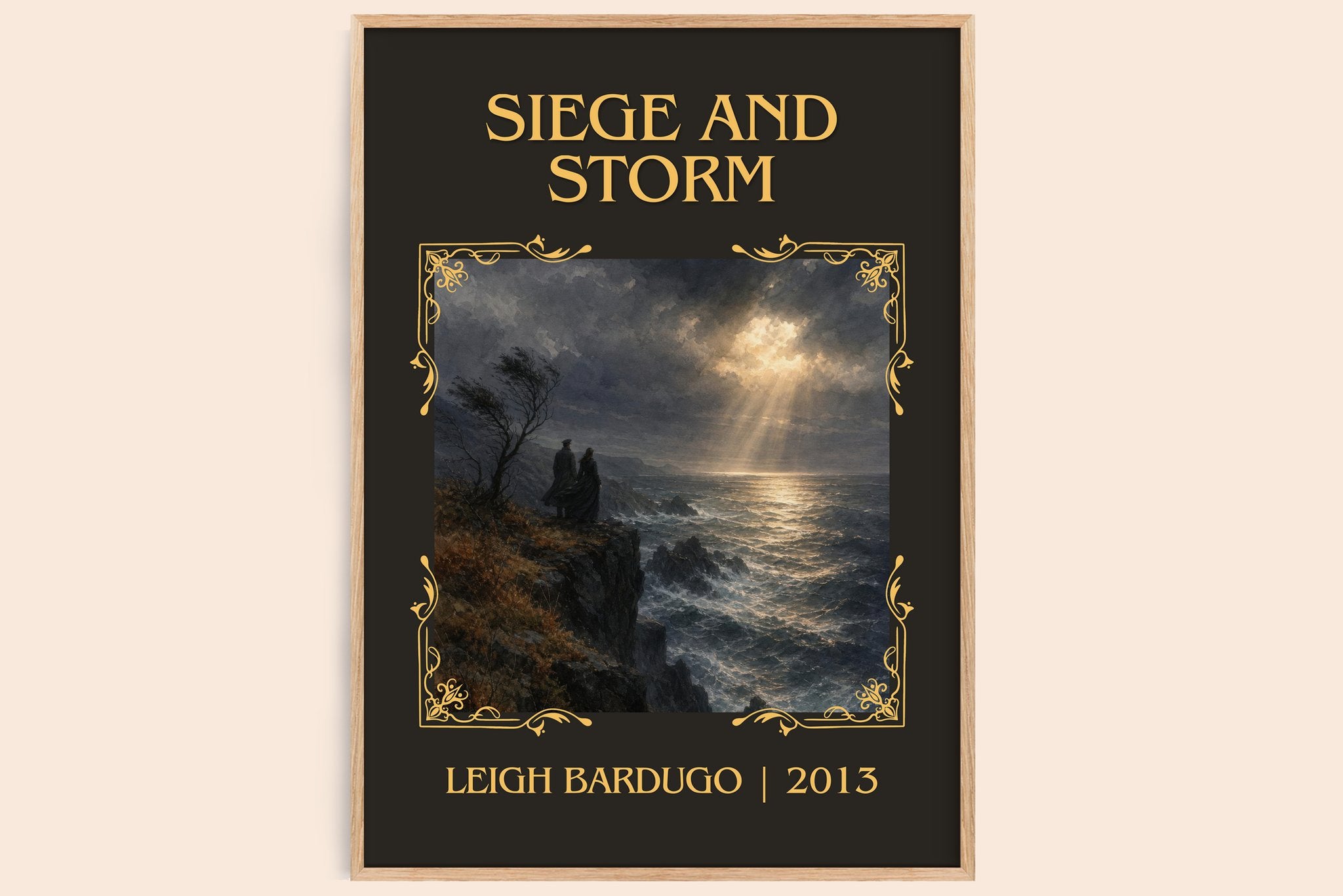 Siege and Storm Classic Book Art Print by Leigh Bardugo