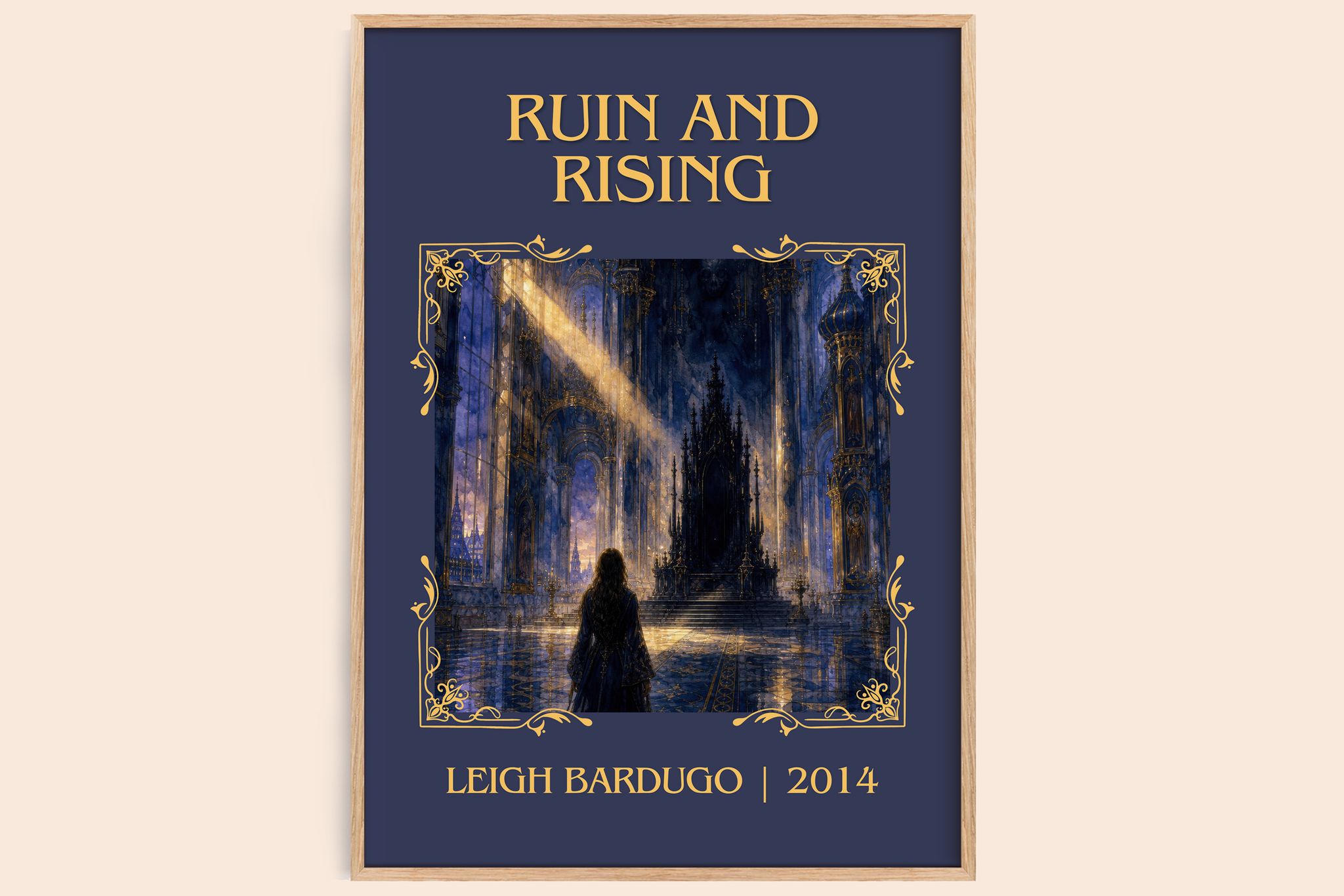Ruin and Rising Classic Book Art Print by Leigh Bardugo