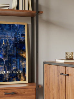 Encore In Death Book Watercolour Illustration by J. D. Robb – image 3