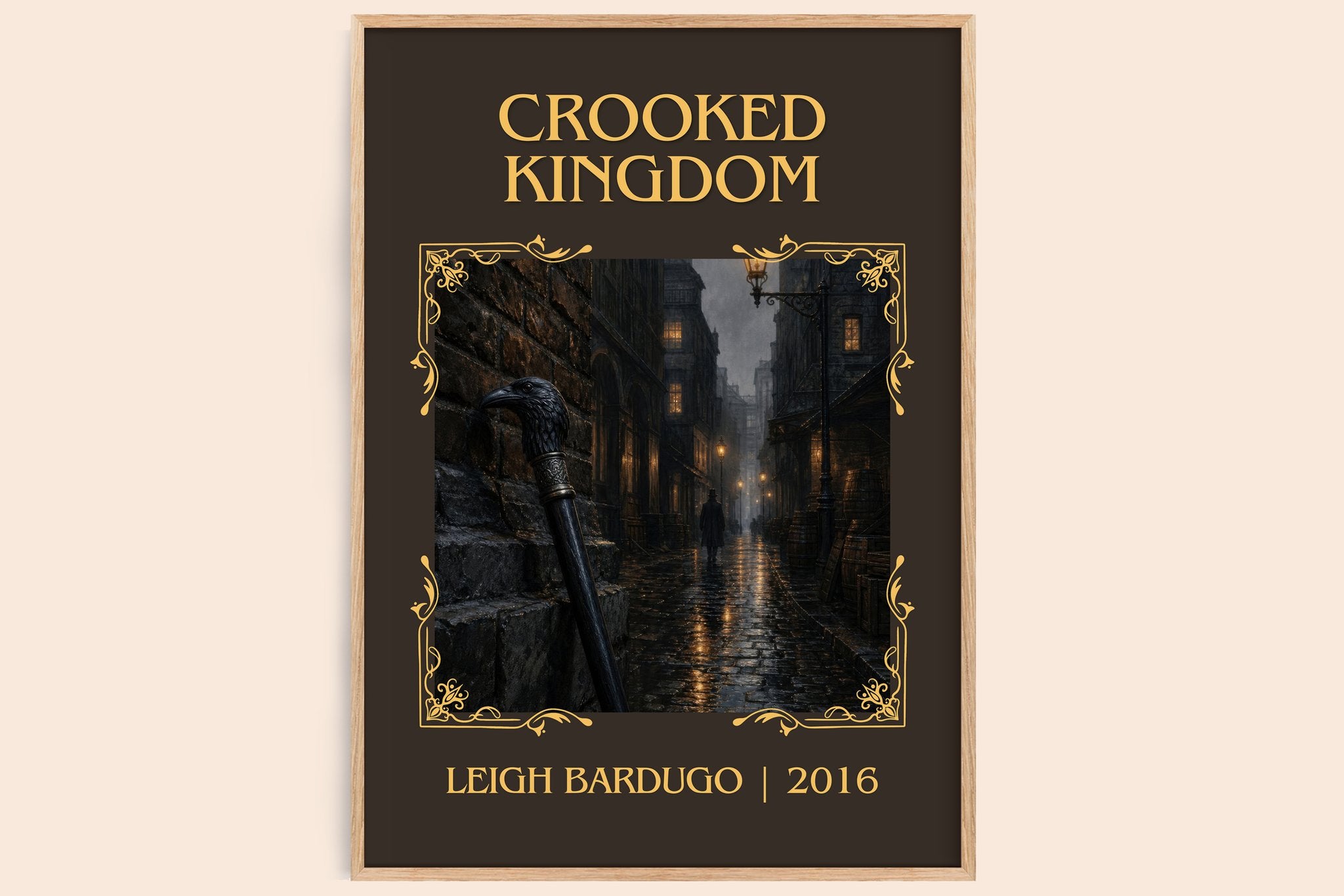 Crooked Kingdom Classic Book Art Print by Leigh Bardugo