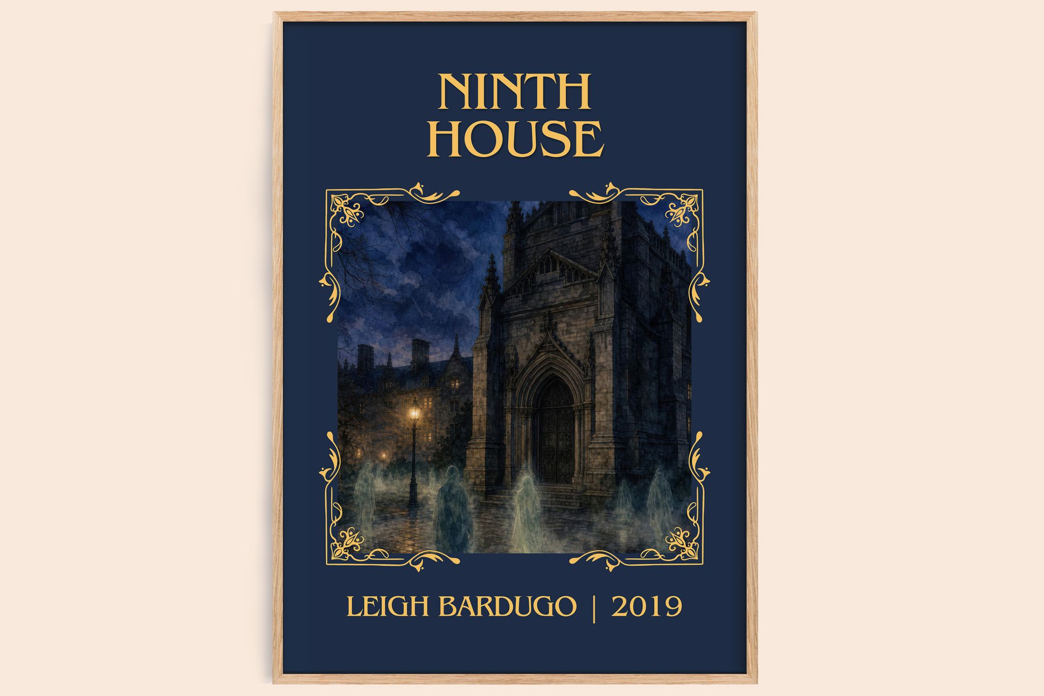 Ninth House Classic Book Art Print by Leigh Bardugo
