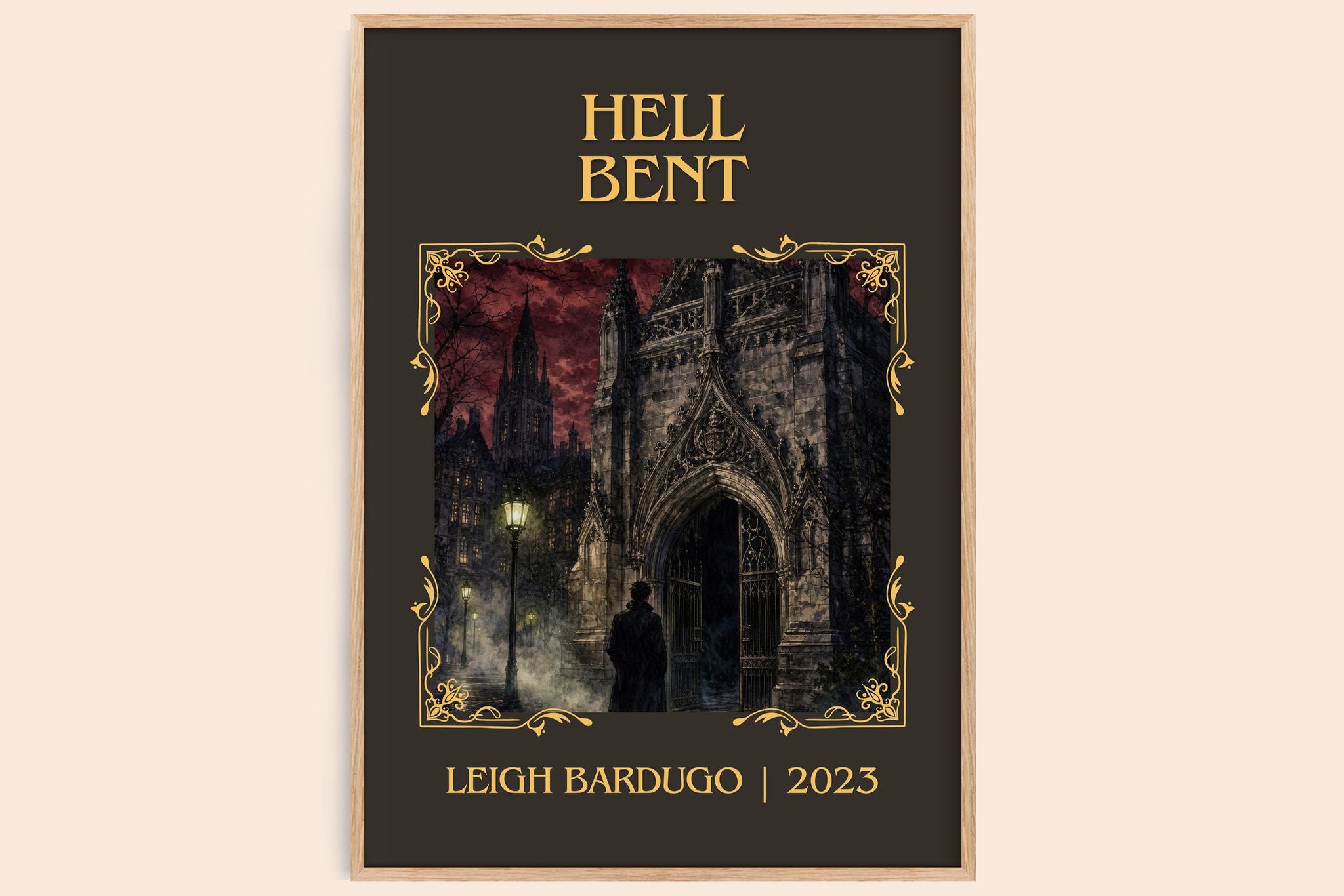 Hell Bent Classic Book Art Print by Leigh Bardugo