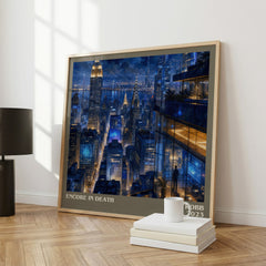 Encore In Death Literary Art Print by J. D. Robb – image 3
