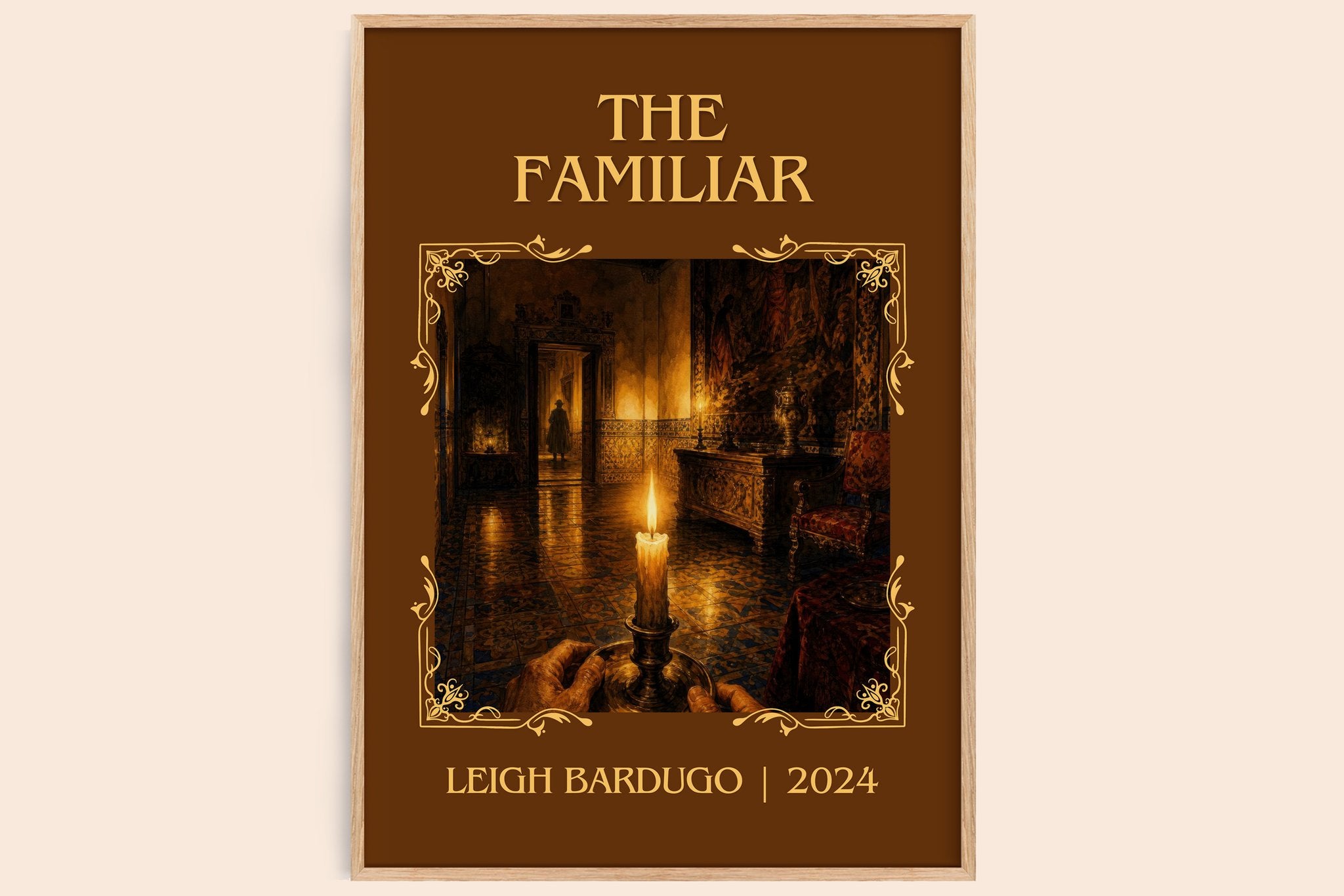 The Familiar Classic Book Art Print by Leigh Bardugo