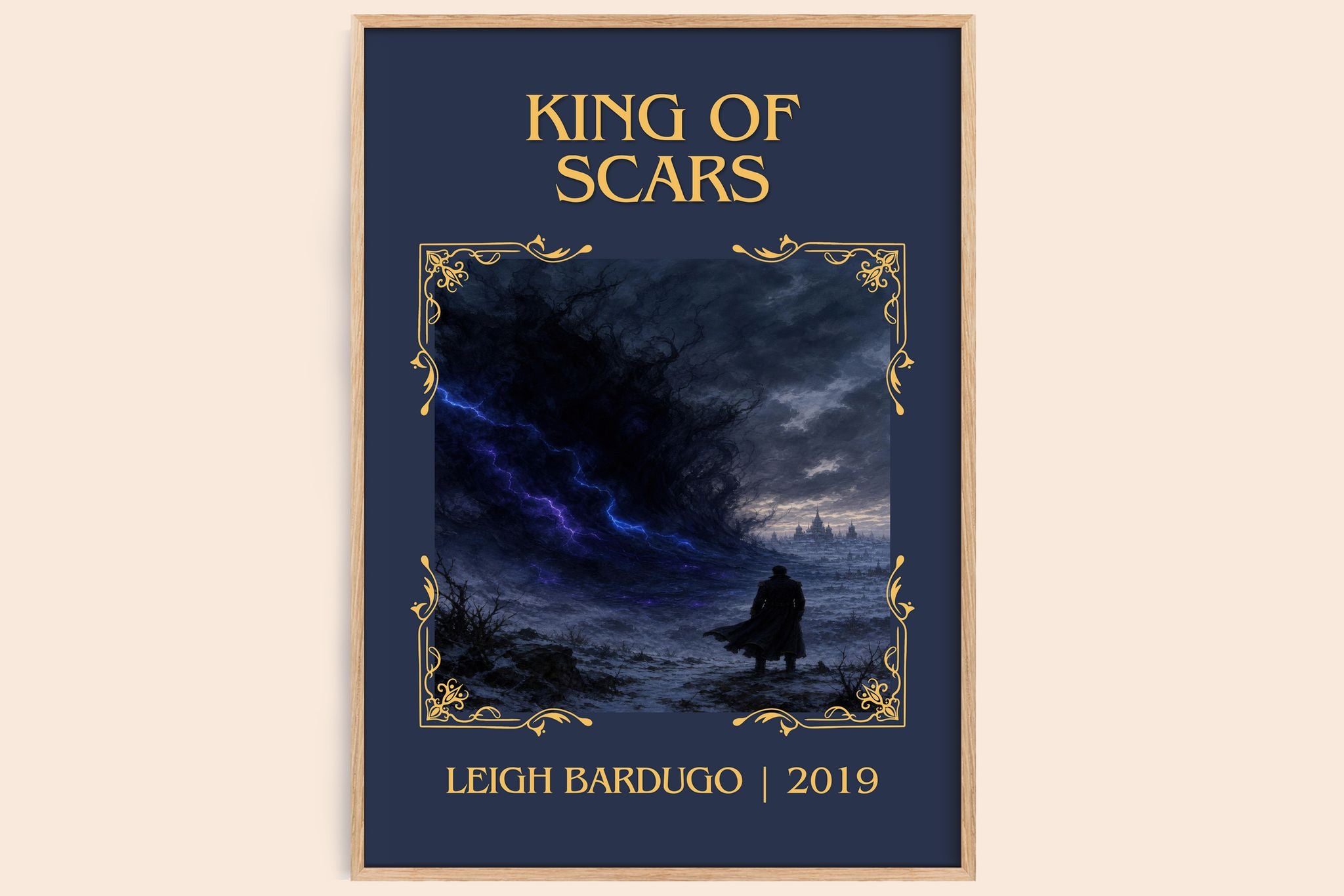 King of Scars Classic Book Art Print by Leigh Bardugo