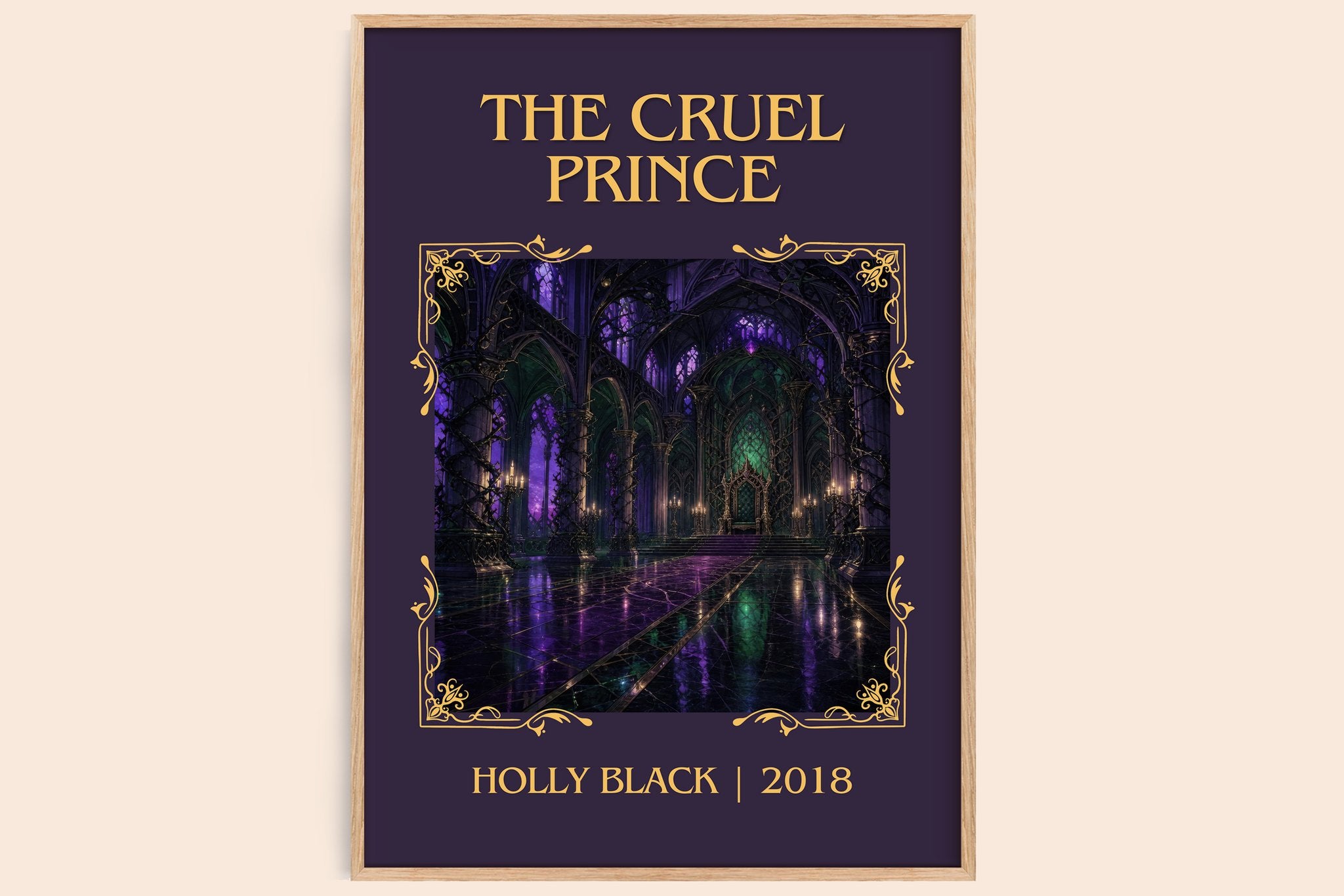 The Cruel Prince Classic Book Art Print by Holly Black