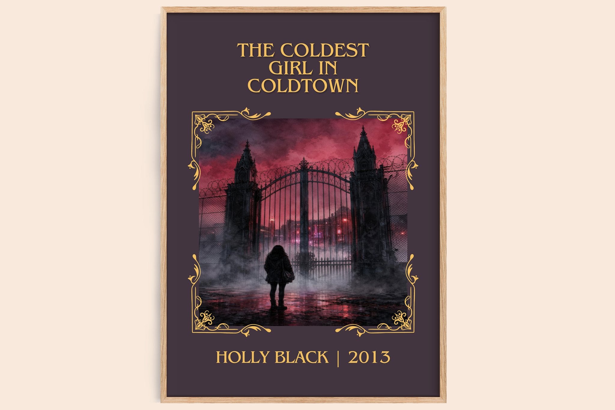 The Coldest Girl in Coldtown Classic Book Art Print by Holly Black