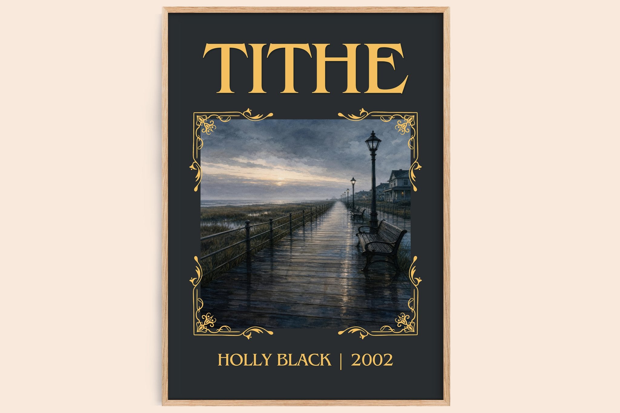 Tithe Classic Book Art Print by Holly Black