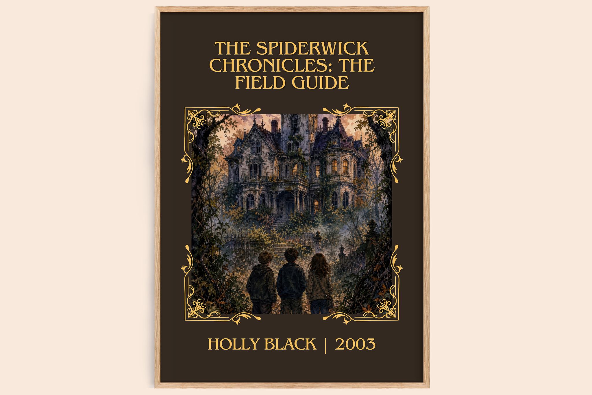 The Spiderwick Chronicles: The Field Guide Classic Book Art Print by Holly Black