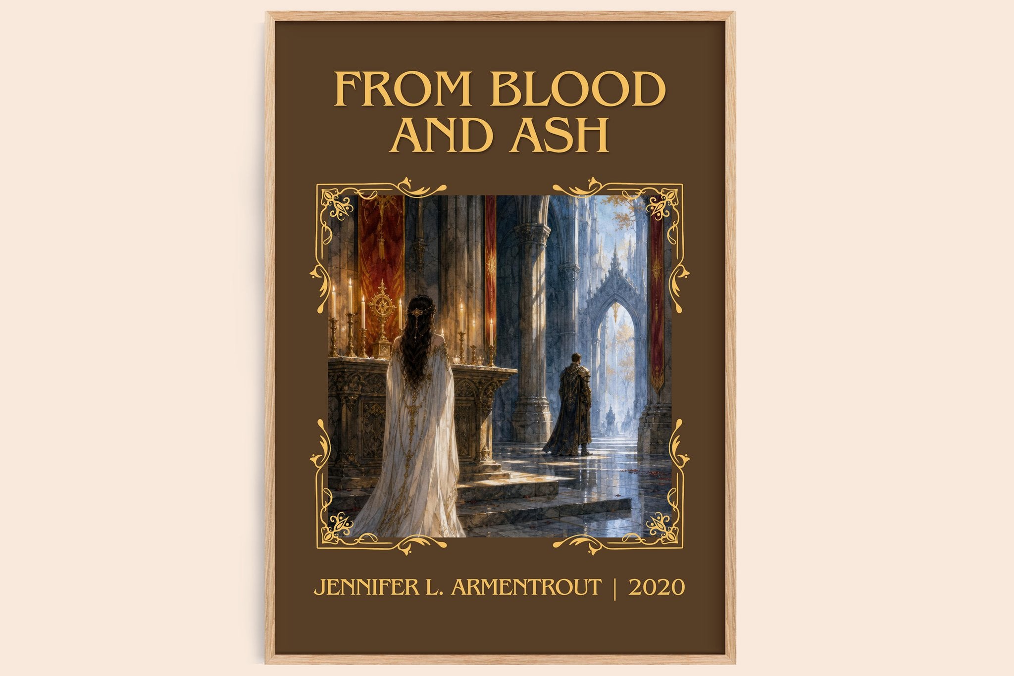 From Blood and Ash Classic Book Art Print by Jennifer L. Armentrout