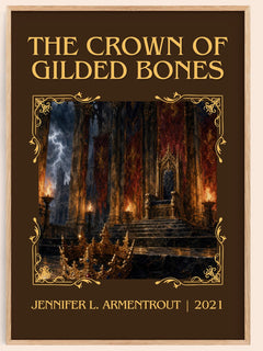 Crown of Gilded Bones Classic Book Art Print by Jennifer L. Armentrout – book poster