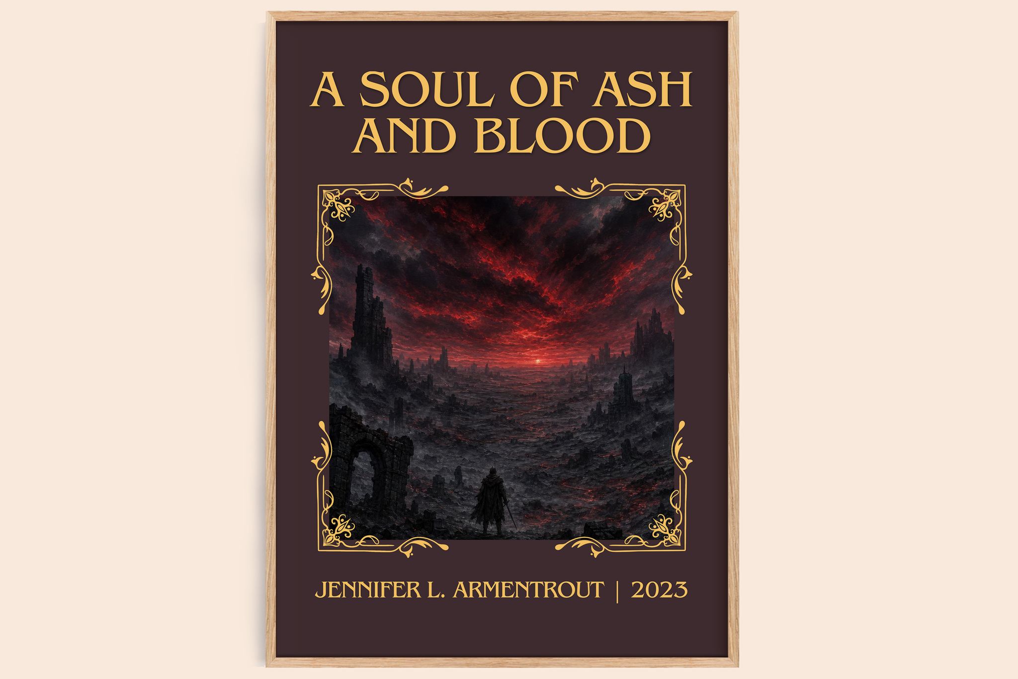 Soul of Ash and Blood Classic Book Art Print by Jennifer L. Armentrout