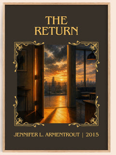 The Return Classic Book Art Print by Jennifer L. Armentrout – book poster