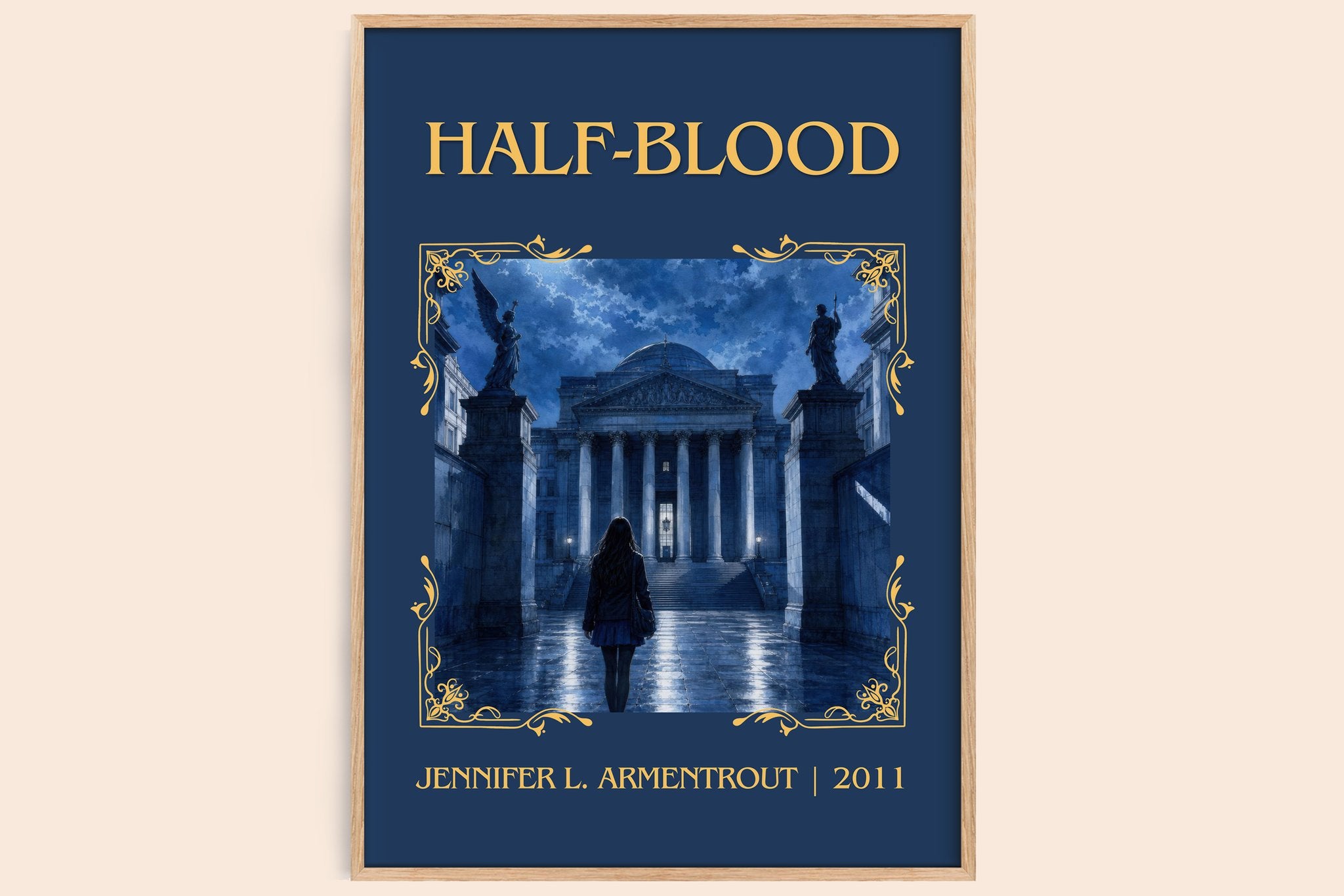 Half-Blood Classic Book Art Print by Jennifer L. Armentrout