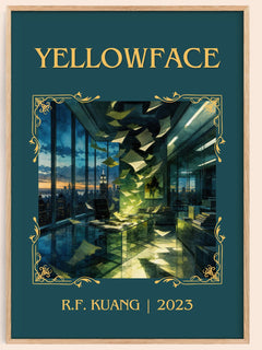 Yellowface Classic Book Art Print by R.F. Kuang – book poster