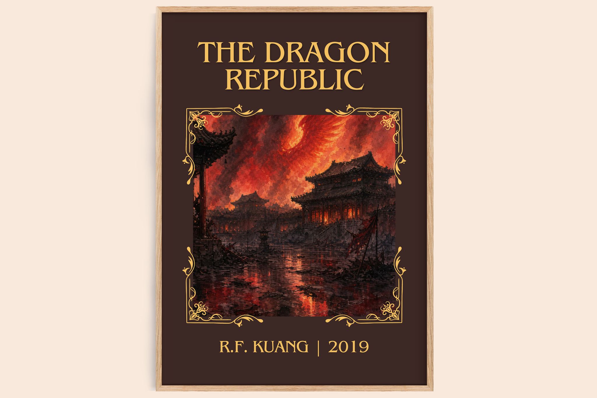 The Dragon Republic Classic Book Art Print by R.F. Kuang