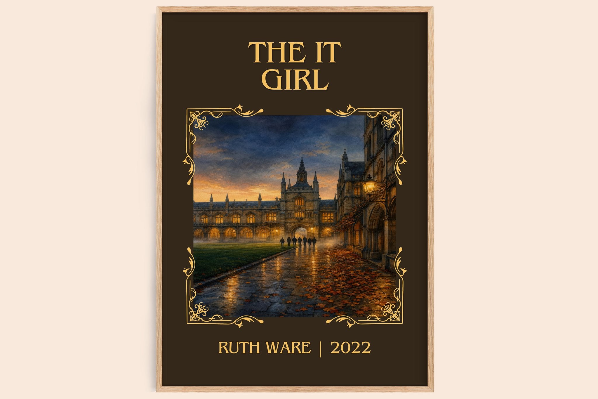 The It Girl Classic Book Art Print by Ruth Ware