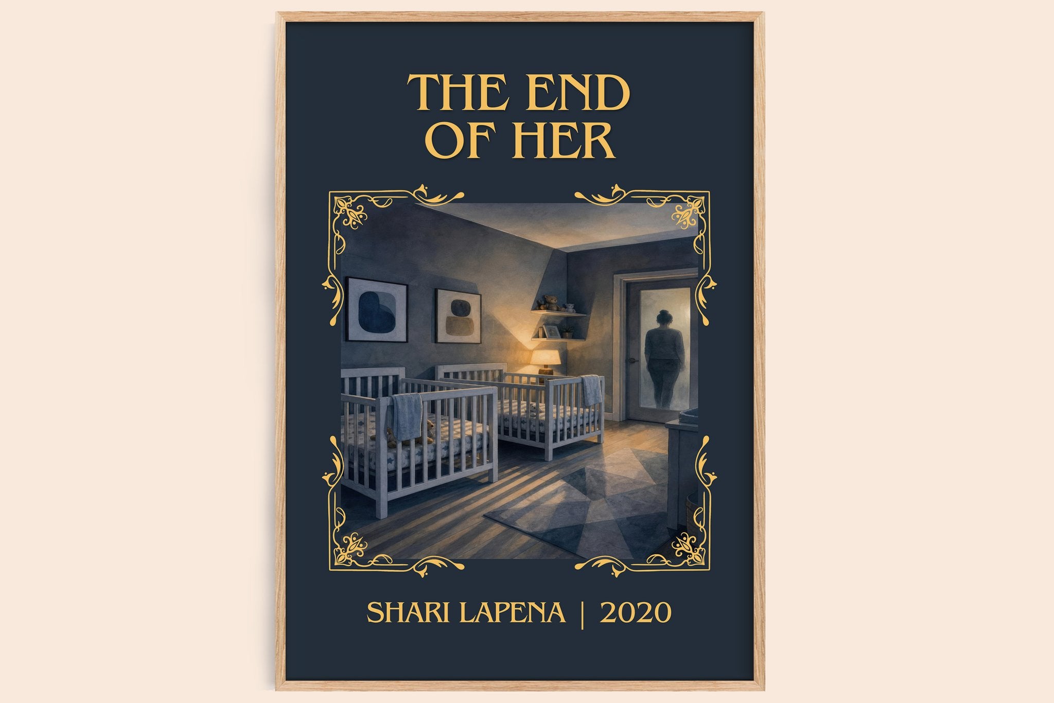 The End of Her Classic Book Art Print by Shari Lapena