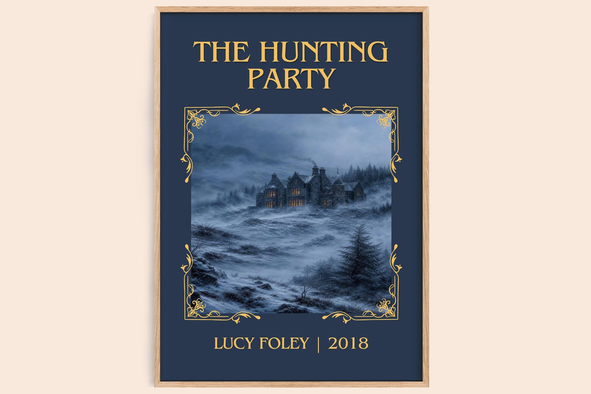 The Hunting Party Classic Book Art Print by Lucy Foley