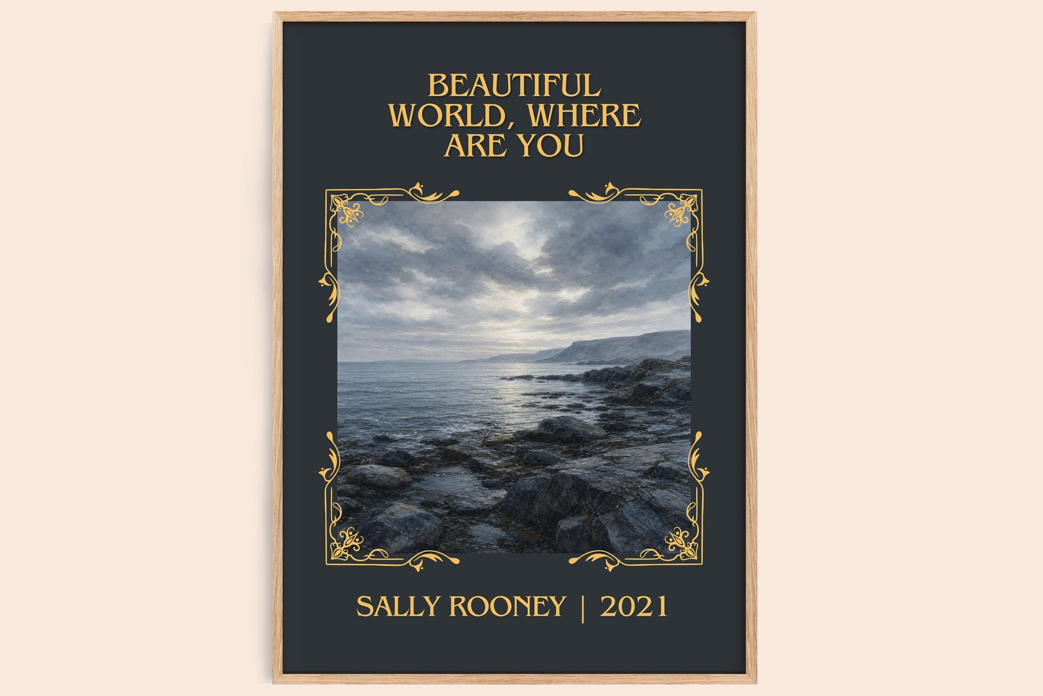 Beautiful World, Where Are You Classic Book Art Print by Sally Rooney