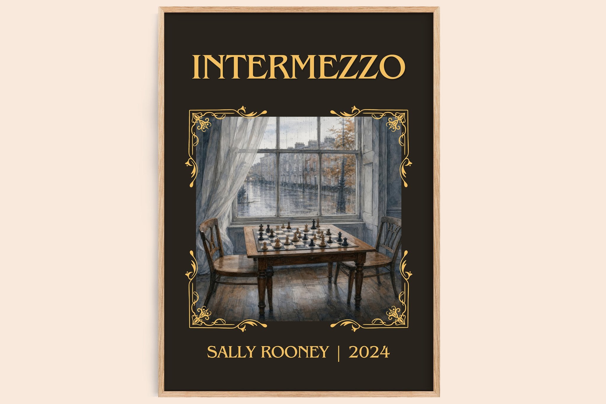 Intermezzo Classic Book Art Print by Sally Rooney