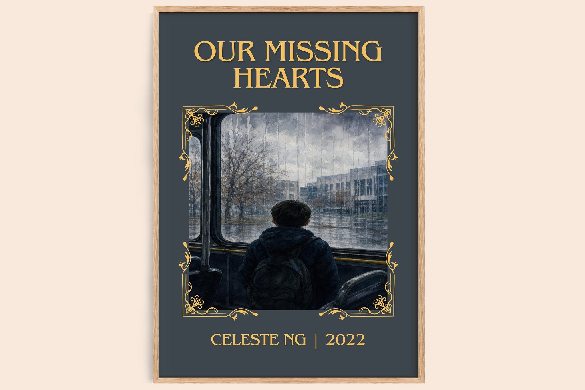 Our Missing Hearts Classic Book Art Print by Celeste Ng