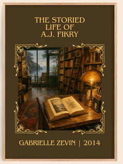 Storied Life of A.J. Fikry Classic Book Art Print by Gabrielle Zevin – book poster