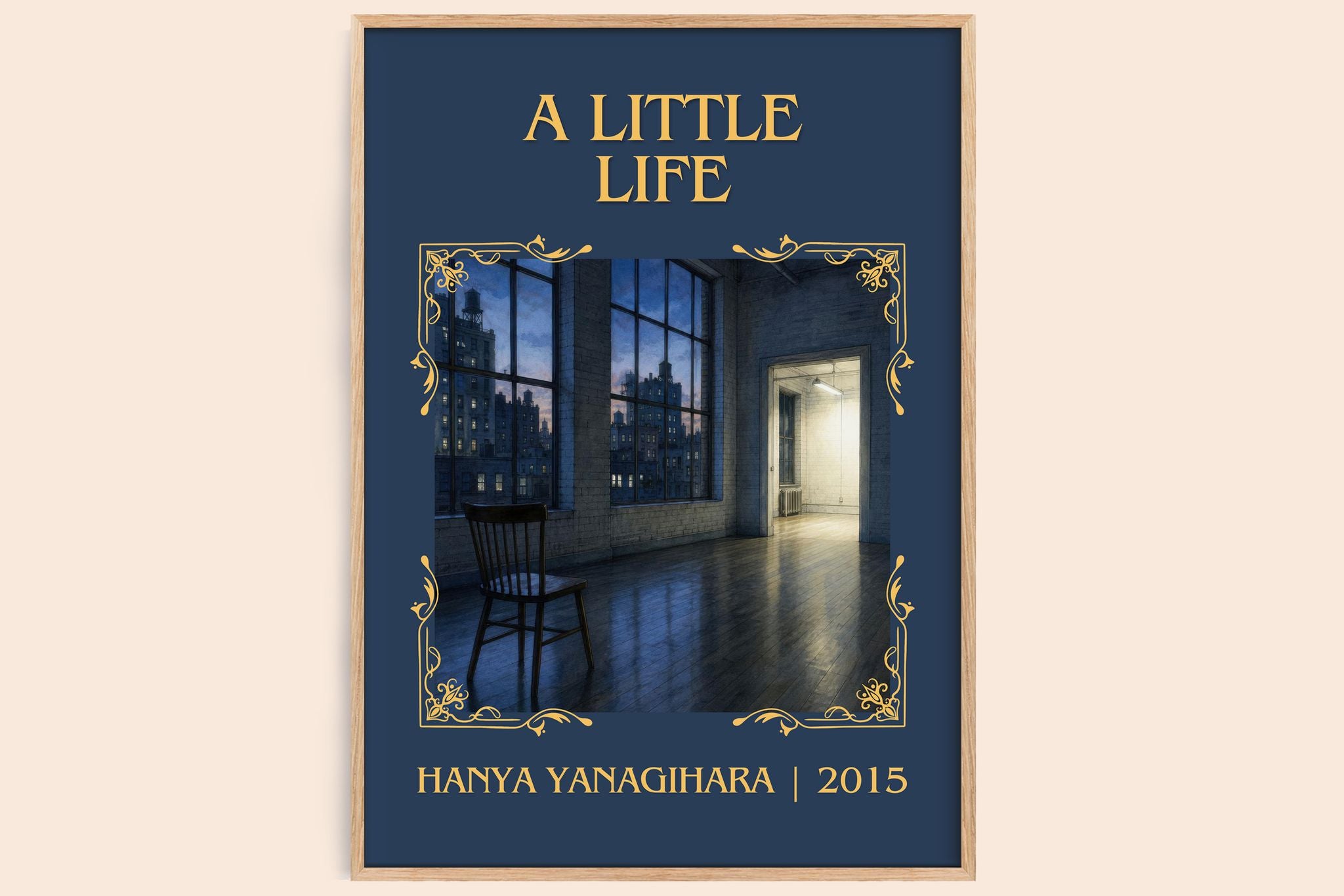 A Little Life Classic Book Art Print by Hanya Yanagihara