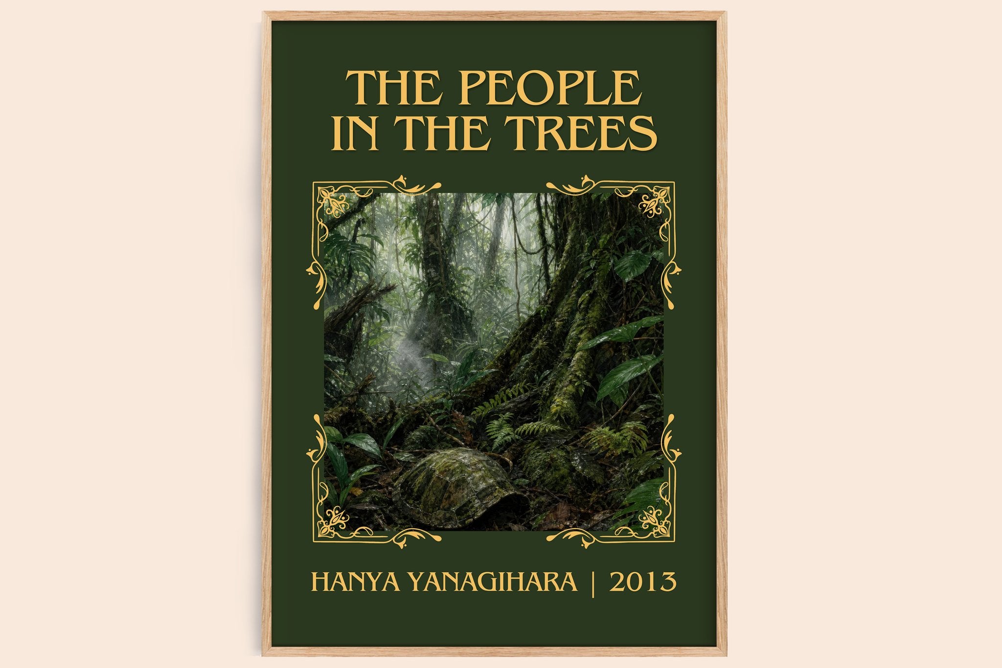 The People in the Trees Classic Book Art Print by Hanya Yanagihara