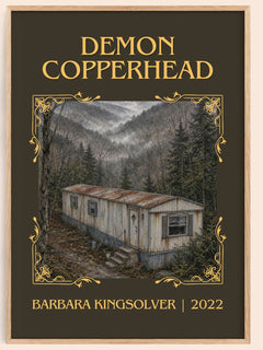 Demon Copperhead Classic Book Art Print by Barbara Kingsolver – book poster