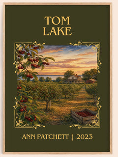 Tom Lake Classic Book Art Print by Ann Patchett – book poster