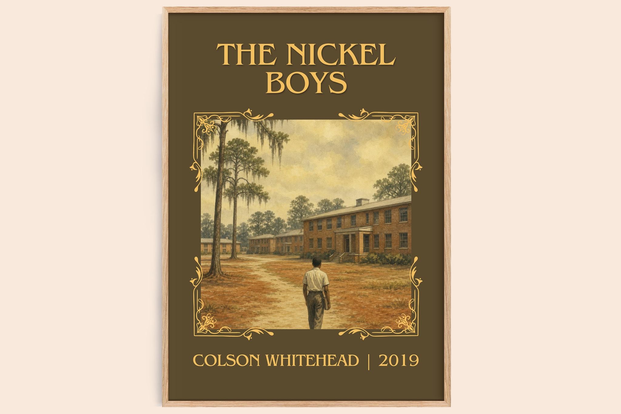 The Nickel Boys Classic Book Art Print by Colson Whitehead