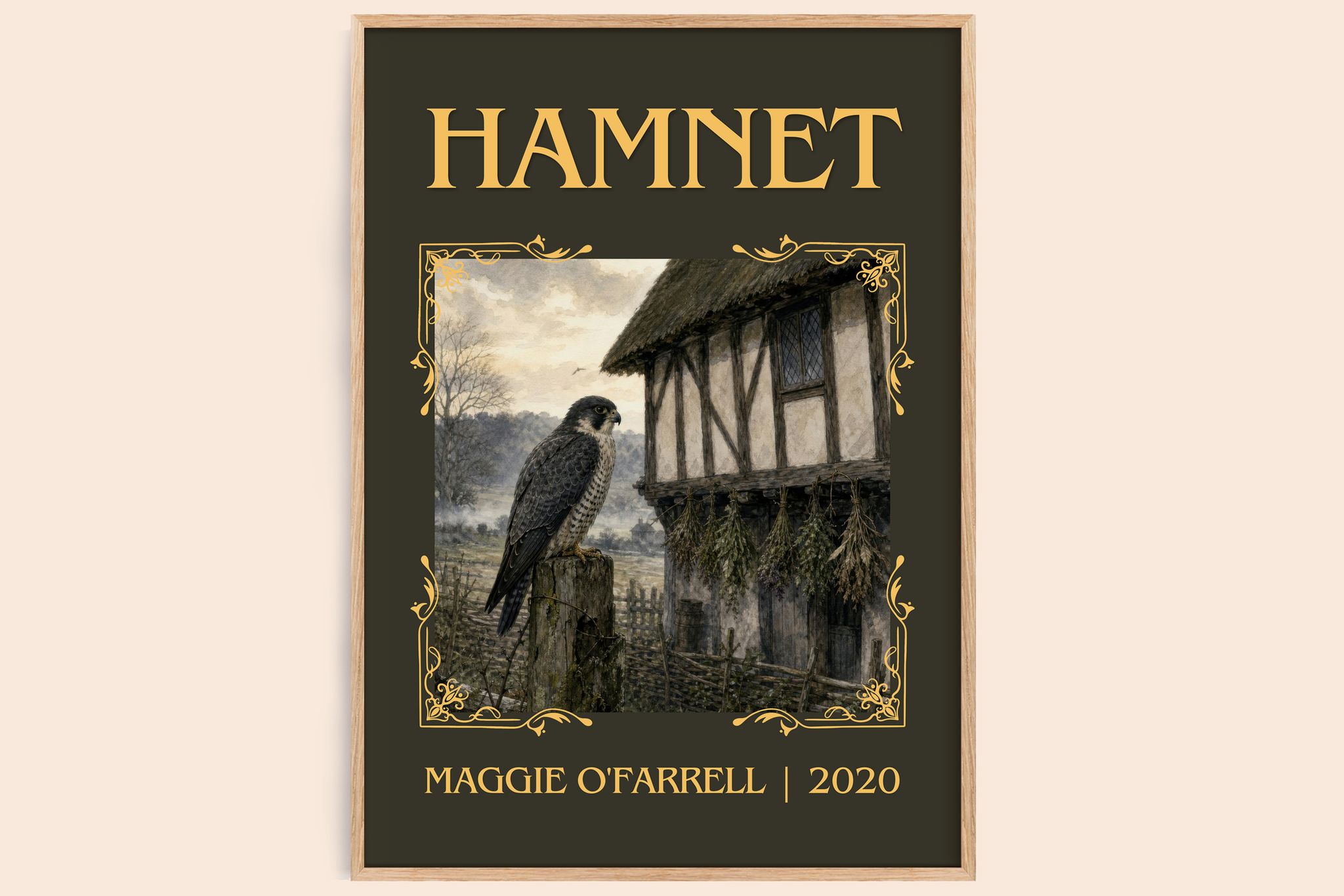Hamnet Classic Book Art Print by Maggie O'Farrell