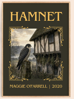 Hamnet Classic Book Art Print by Maggie O'Farrell – book poster