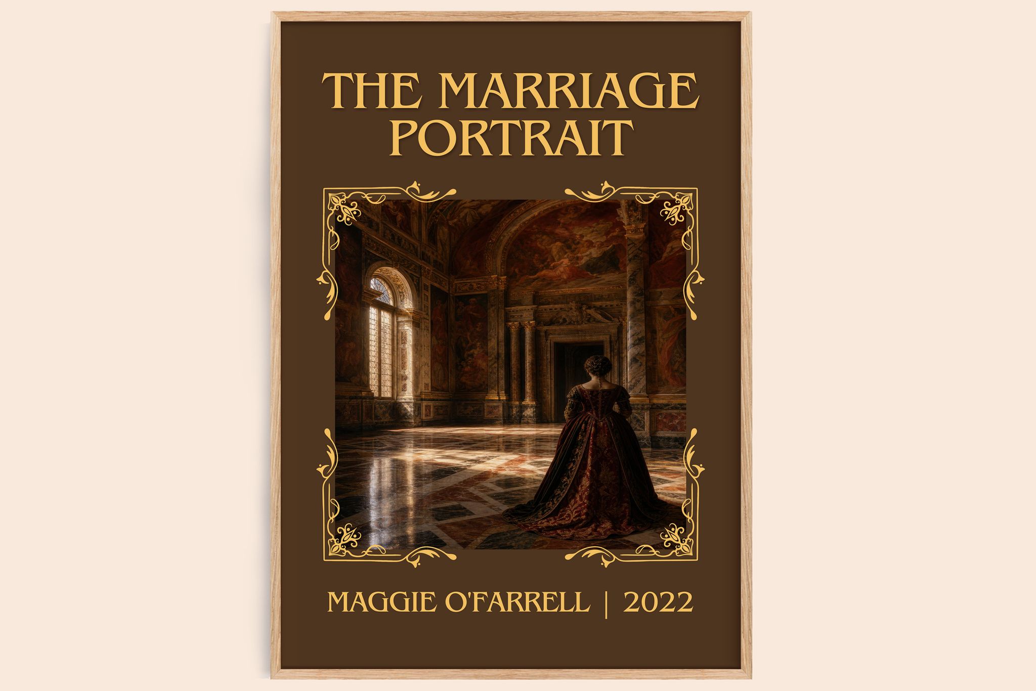 The Marriage Portrait Classic Book Art Print by Maggie O'Farrell