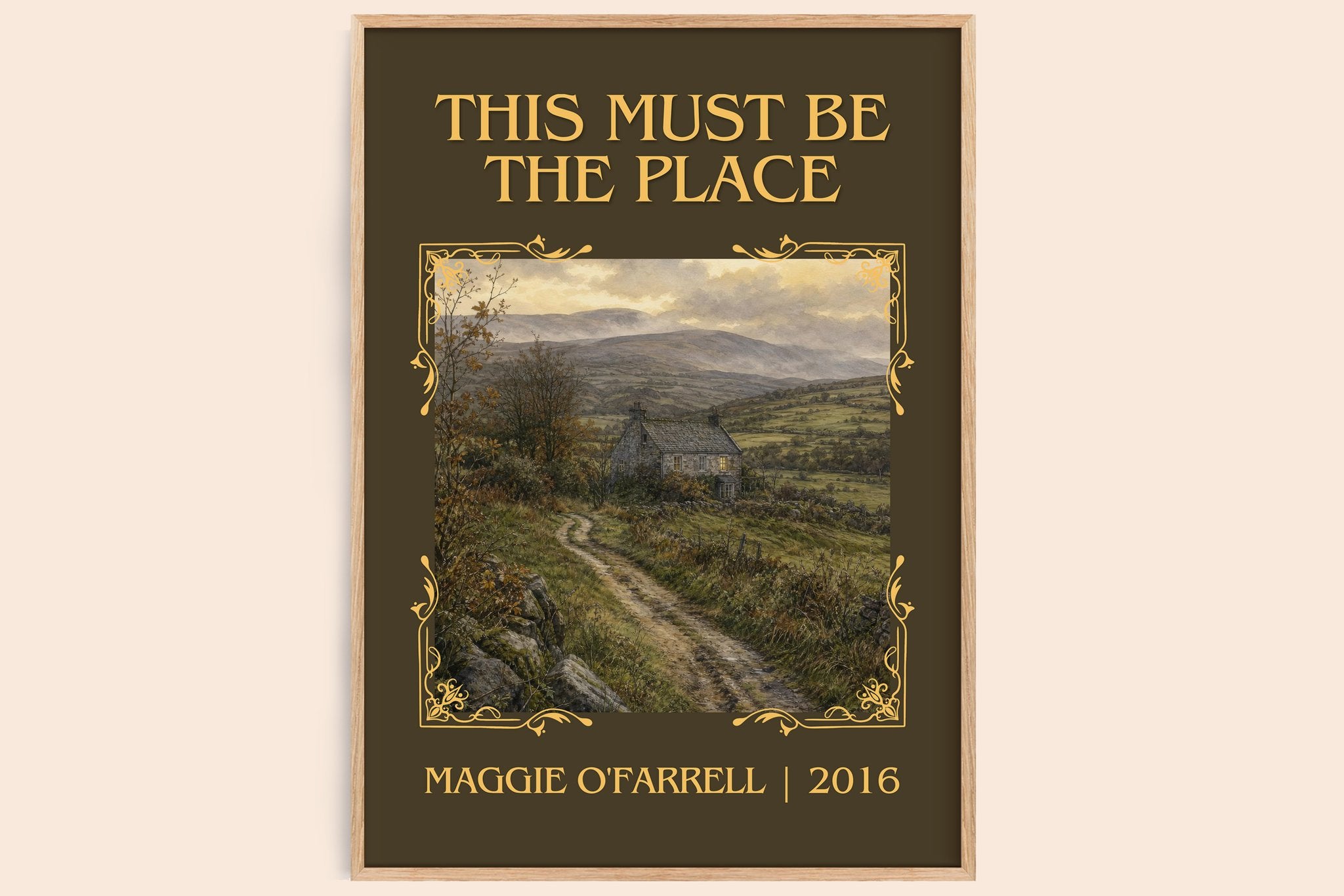 This Must Be the Place Classic Book Art Print by Maggie O'Farrell