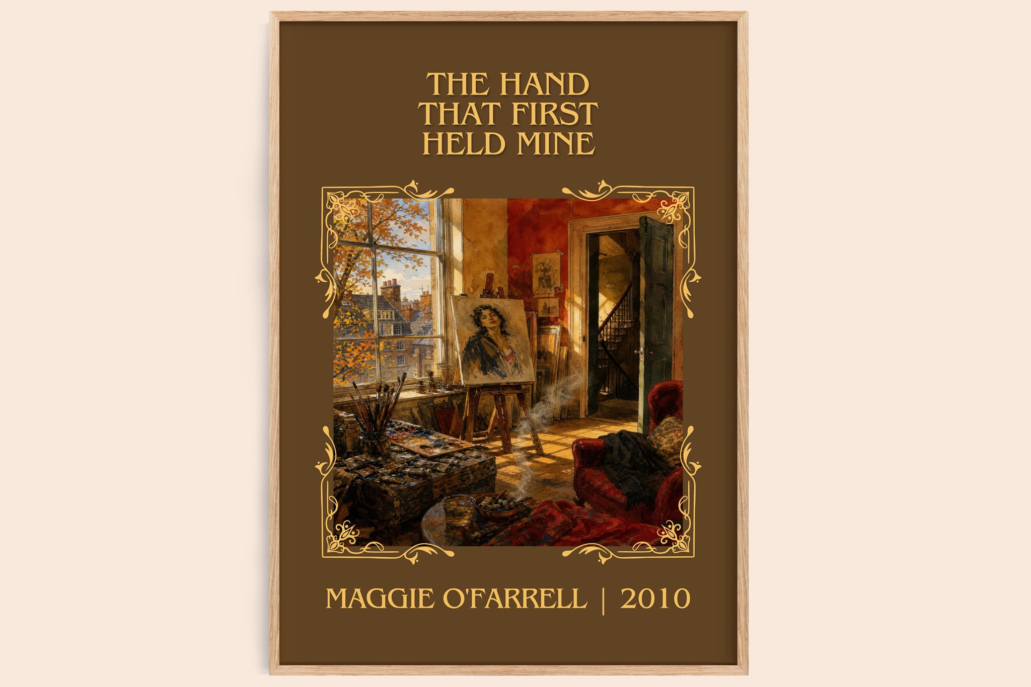Hand That First Held Mine Classic Book Art Print by Maggie O'Farrell