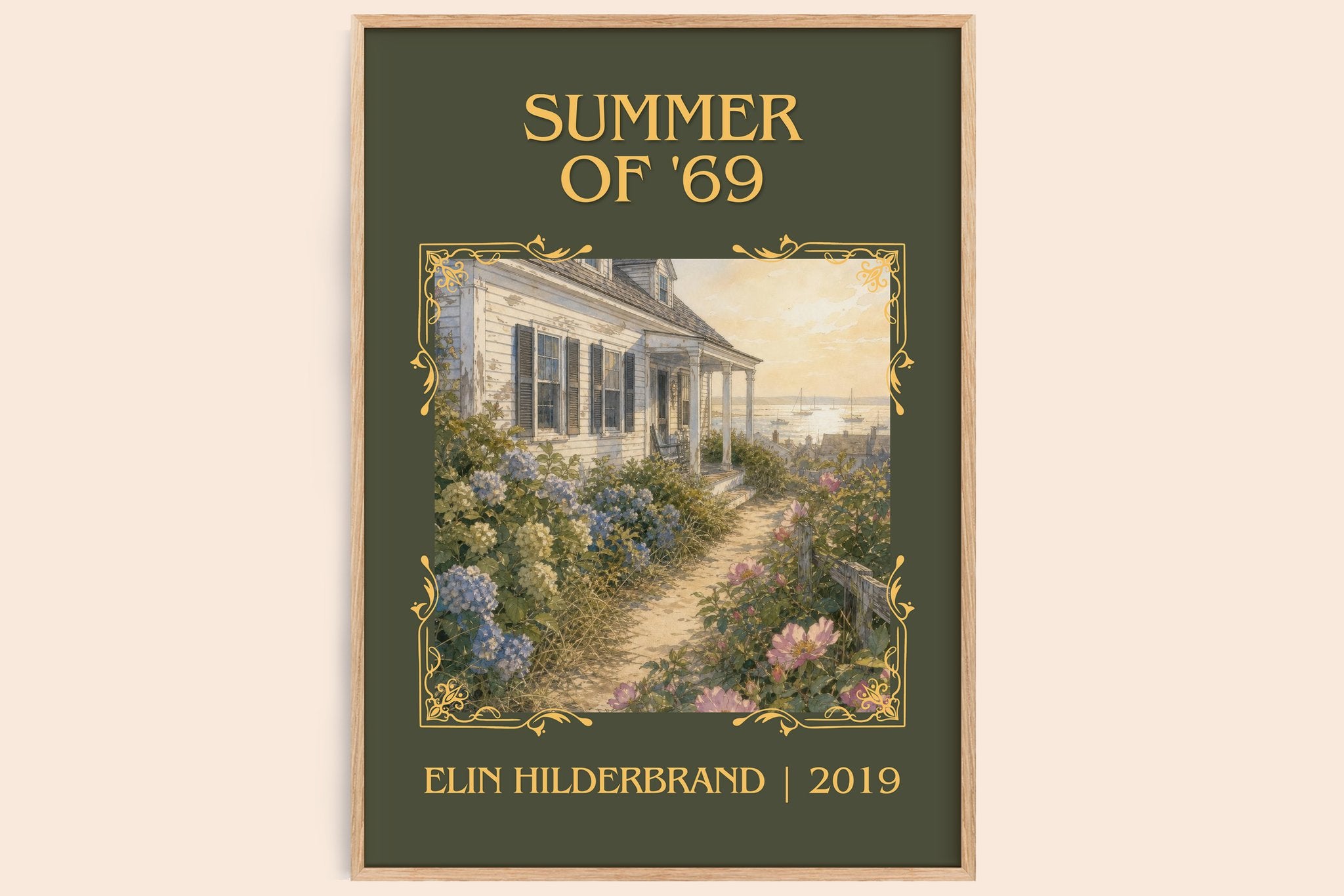 Summer of '69 Classic Book Art Print by Elin Hilderbrand