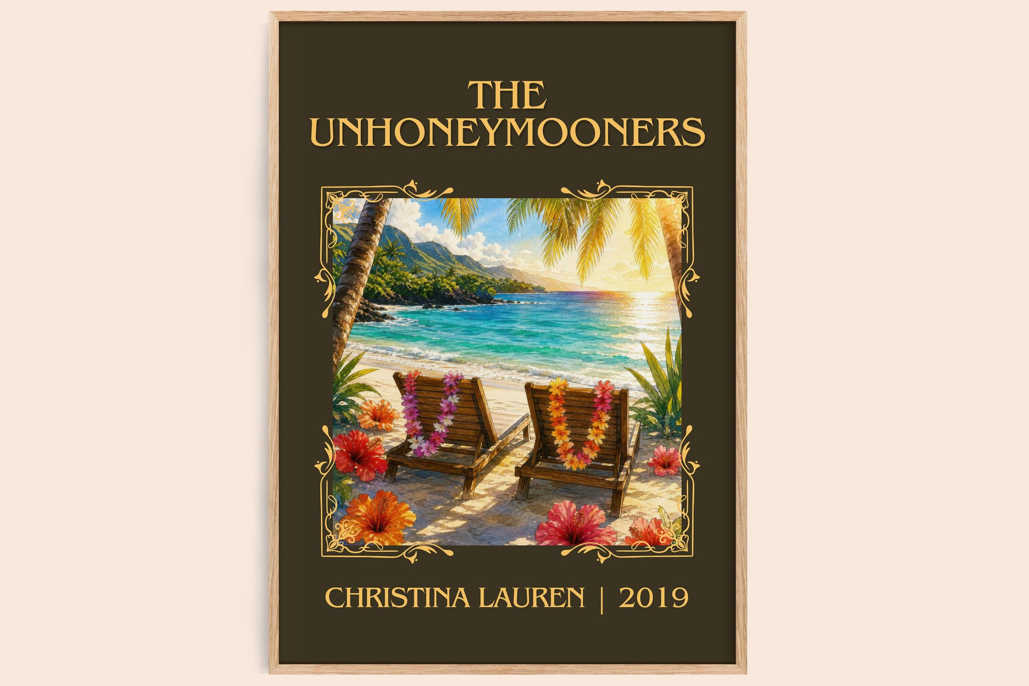 The Unhoneymooners Classic Book Art Print by Christina Lauren