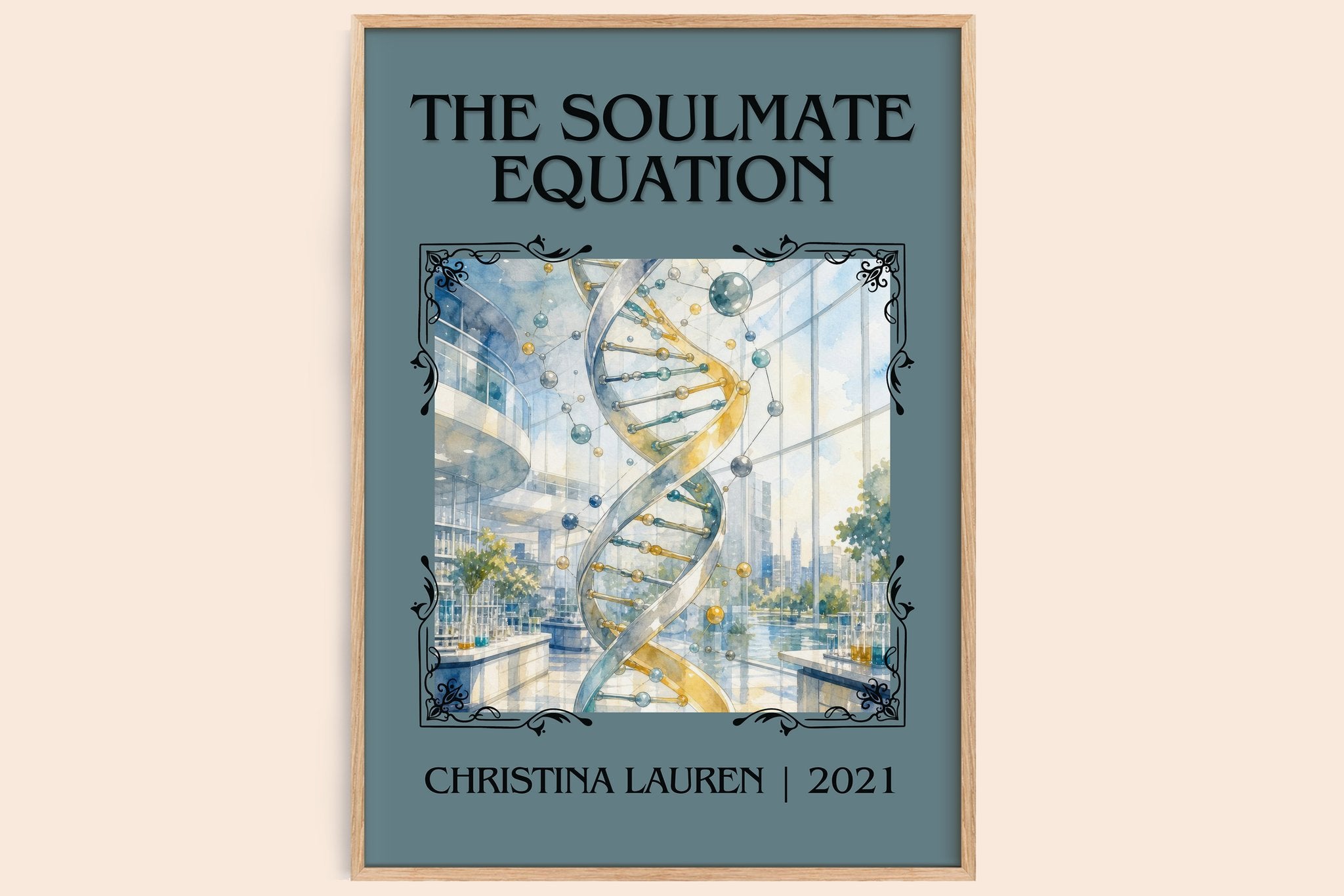 The Soulmate Equation Classic Book Art Print by Christina Lauren