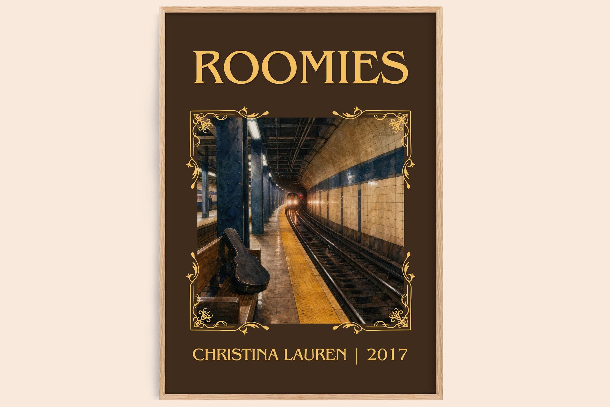 Roomies Classic Book Art Print by Christina Lauren
