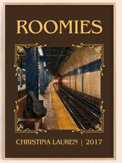 Roomies Classic Book Art Print by Christina Lauren – book poster