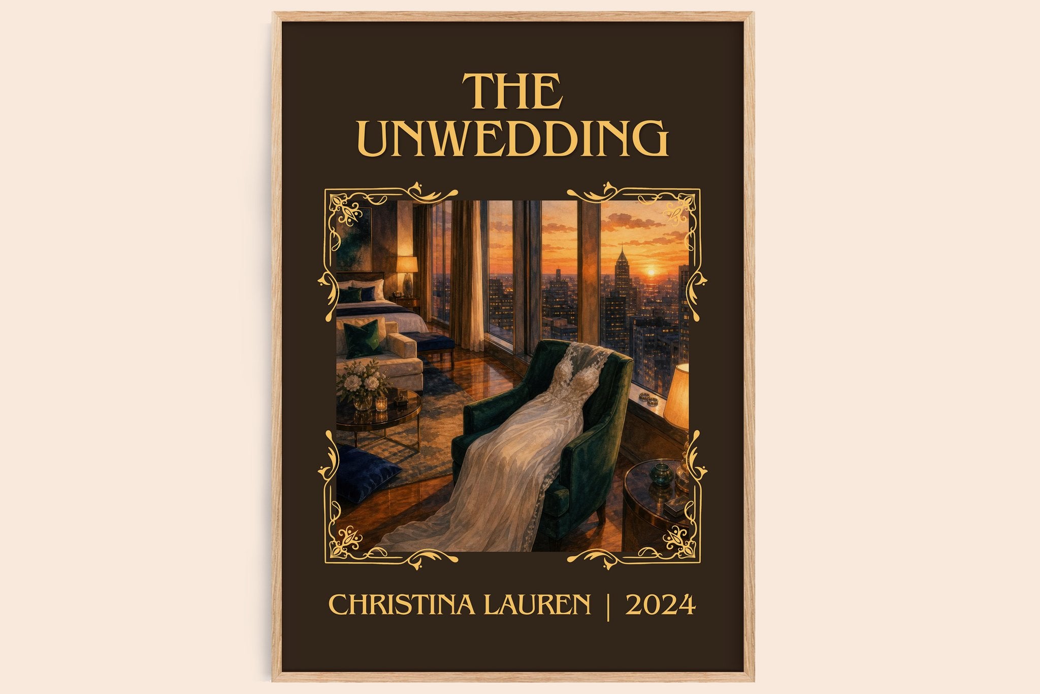 The Unwedding Classic Book Art Print by Christina Lauren
