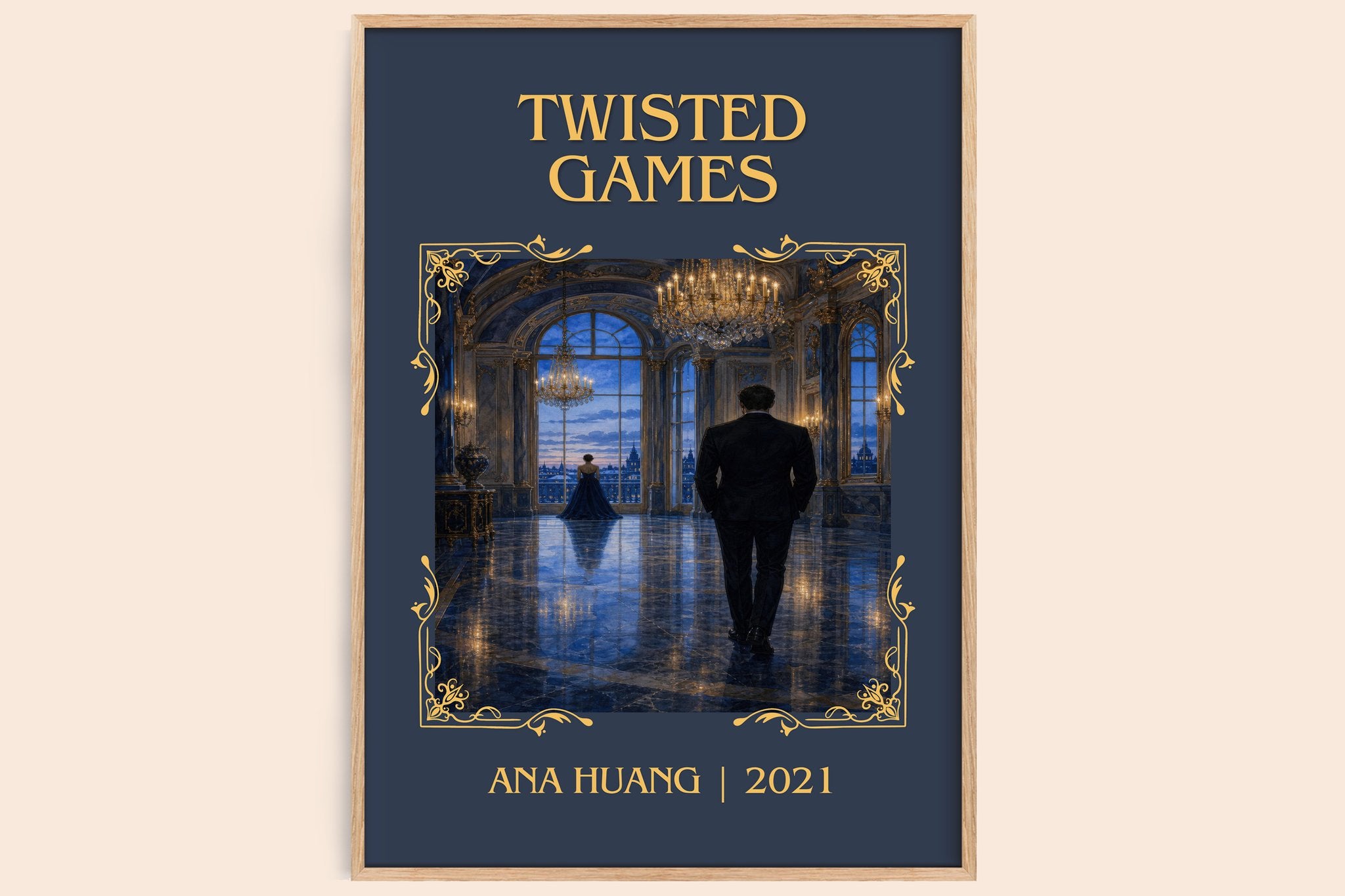 Twisted Games Classic Book Art Print by Ana Huang