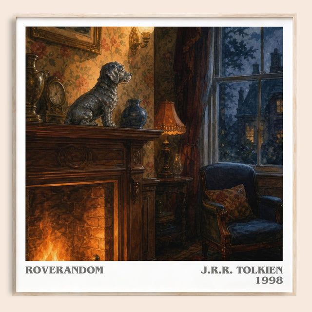 Roverandom Literary Art Print by J.R.R. Tolkien