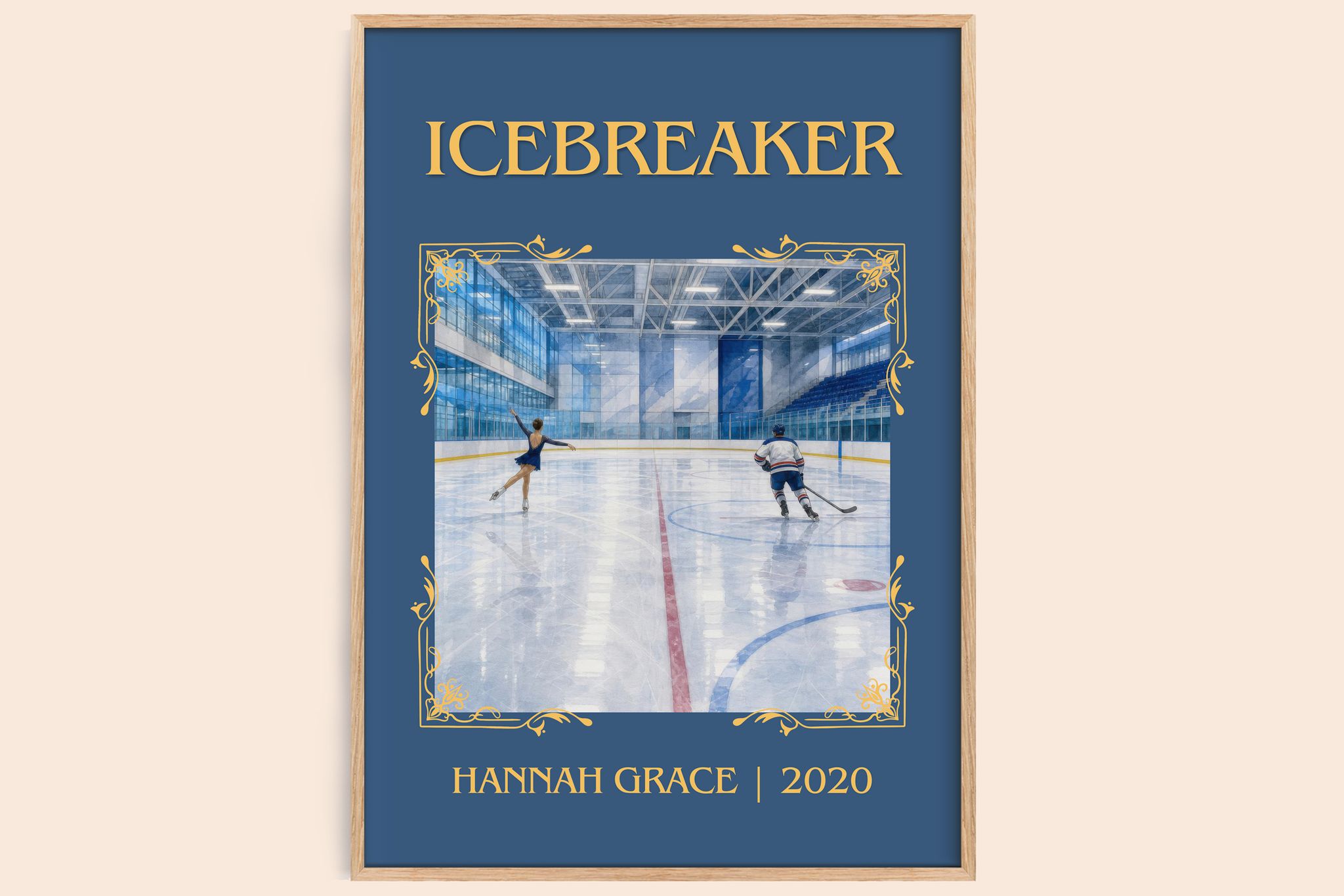 Icebreaker Classic Book Art Print by Hannah Grace