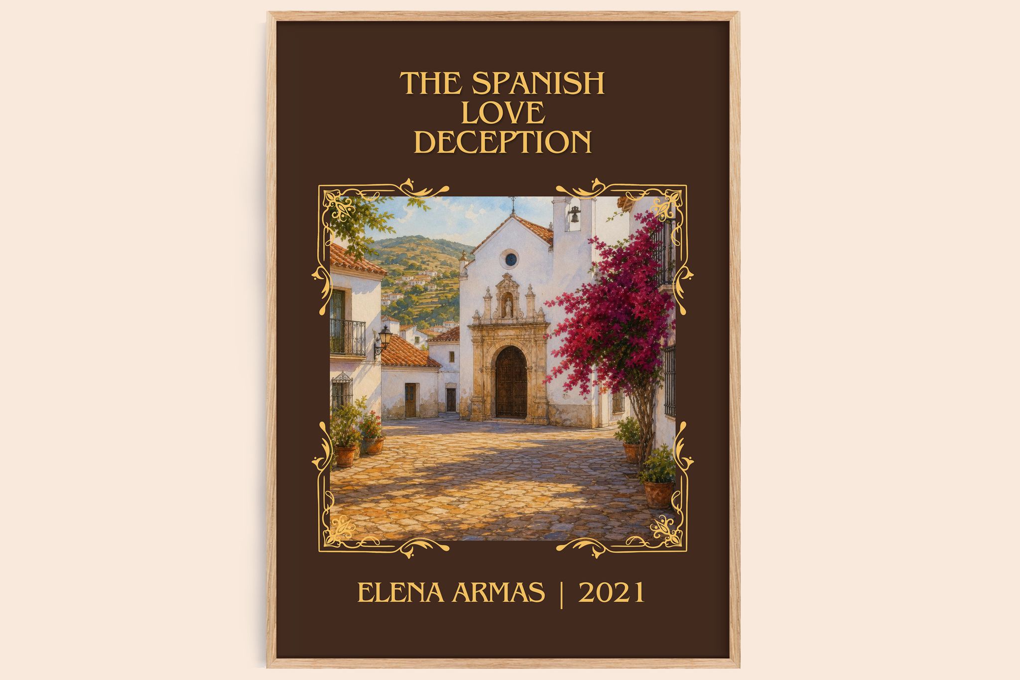 The Spanish Love Deception Classic Book Art Print by Elena Armas