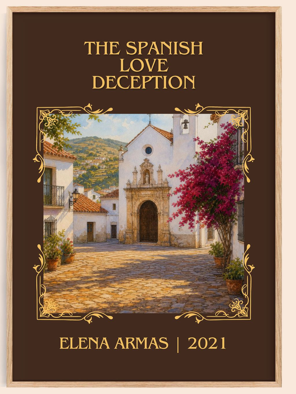 The Spanish Love Deception Classic Book Art Print by Elena Armas – book poster
